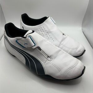 Puma Redon Move White Black Casual Sneakers Shoes 185999 06 Size 10.5 Men